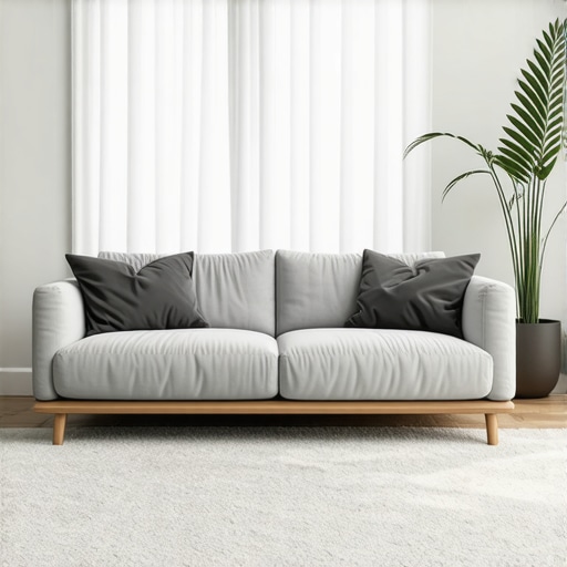 The Rug Hack for Fixing Harsh Living Room Echo