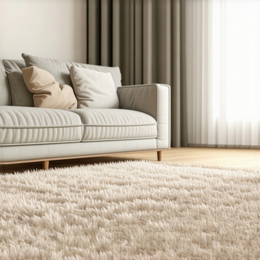 The Rug Trick That Tames Bright Sounding Rooms