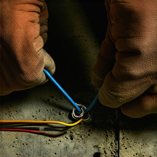 The Secret to Routing Cables Through Tight Drywall Corners