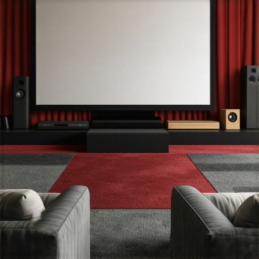 The Simple Rug Fix for Echoey Home Theater Rooms
