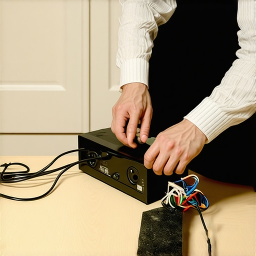 The Wrong Way to Strip Speaker Cables