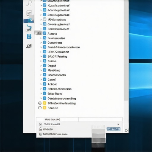 Screenshot of Windows format dialog showing file system selections for a USB drive.