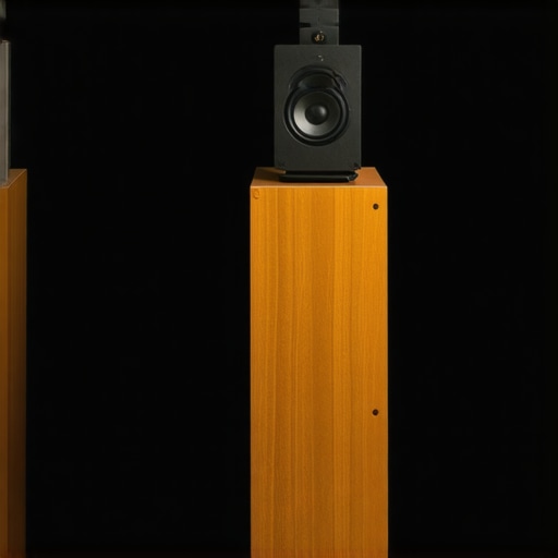 Why Solid Wood Speaker Stands Outperform Hollow Metal Ones
