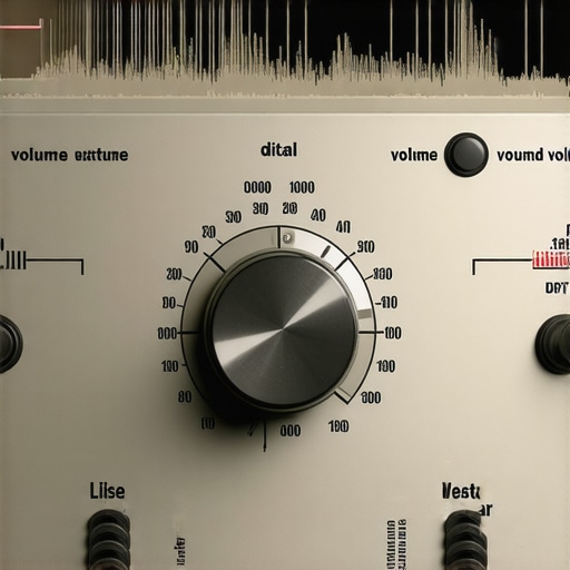 Why Your Receiver's Volume Dial Doesn't Move Linearly