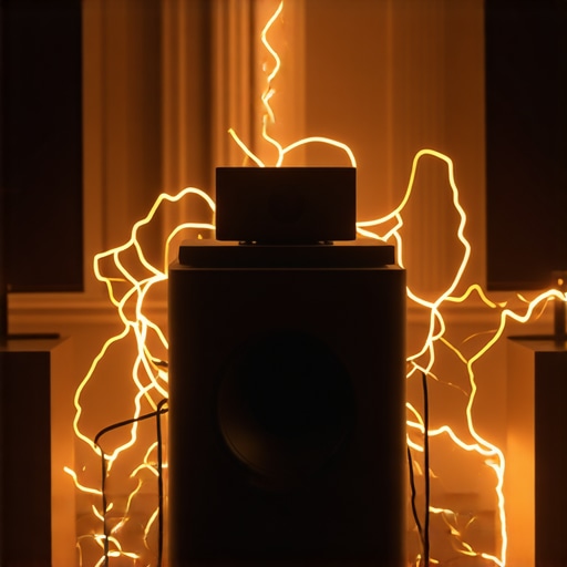 Why Your Sound System Pops When You Turn on the Lights