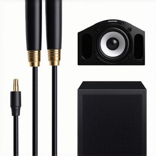 Why Your Subwoofer Cable Needs Better Shielding Than Your Speaker Wire