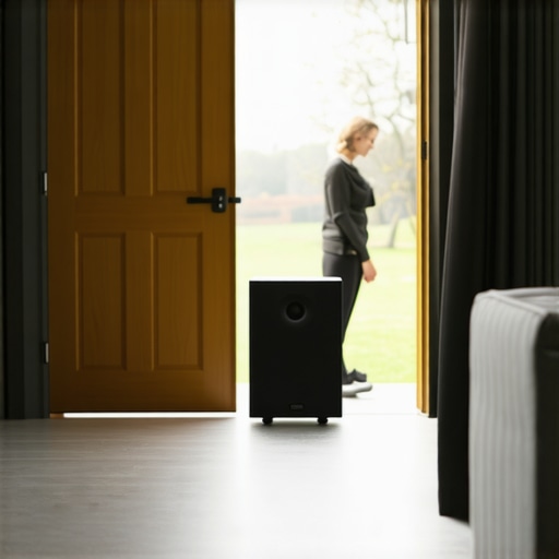 Why Your Subwoofer Sounds Better When You Stand Near the Door