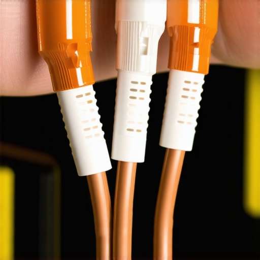 Wiring Speaker Cables Person connecting copper speaker wires with banana plugs to speakers