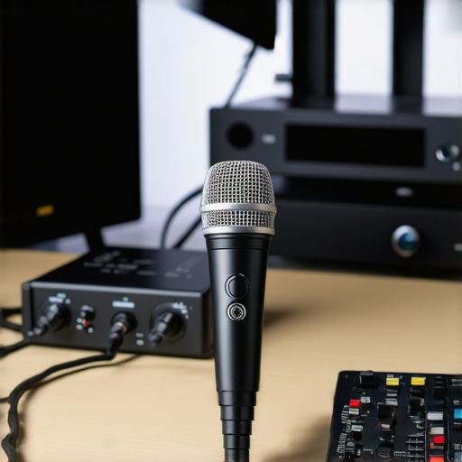 Essential Tools for Media System Maintenance Calibration microphone and cable tester for home theater system