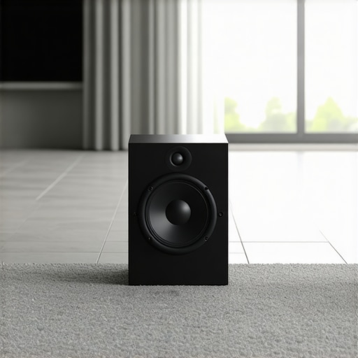 How to Balance Your Subwoofer in a Room With Tile Floors