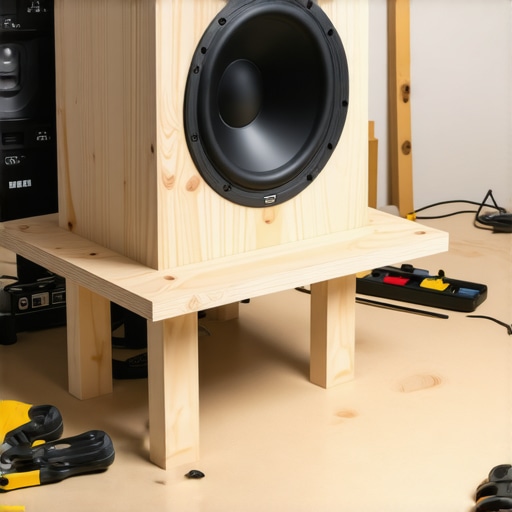 How to Build a DIY Isolation Platform for Your Subwoofer