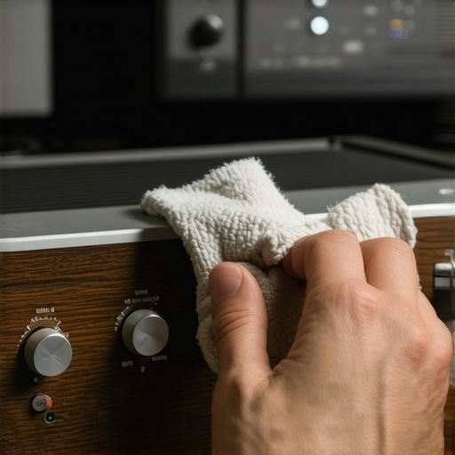How to Clean Dust Out of Your Receiver's Volume Knob