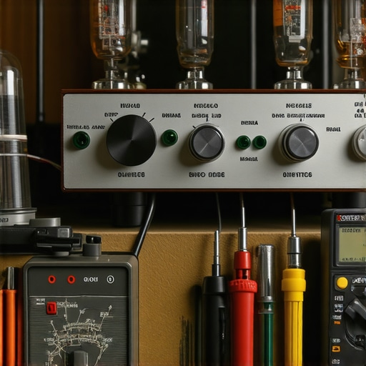 How to Fix Static Noise in Vintage Power Amps