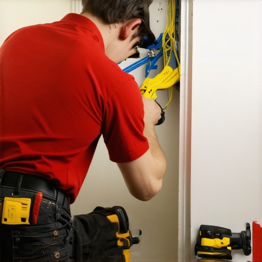 How to Hide Wires Behind Drywall Without a Pro