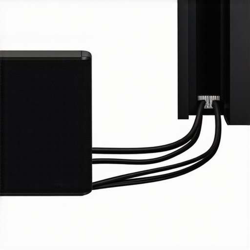 How to Properly Route Speaker Wire Around a Doorway
