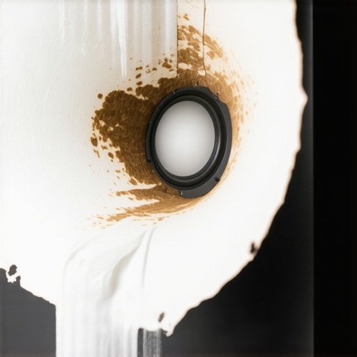 How to Repair a Punctured Speaker Cone with Coffee Filters