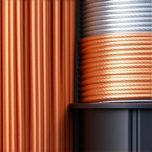 How to identify copper-clad aluminum wire by weight