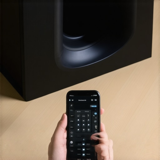 How to use a smartphone to find the best subwoofer placement