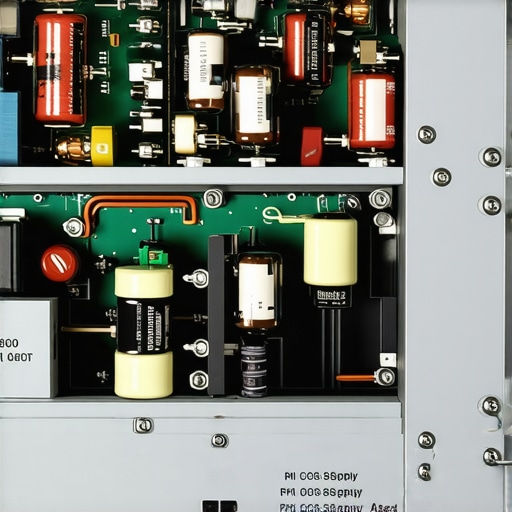 Inside an Audio Amplifier: Power Supply Types Detailed view of an amplifier's internal power supply circuit illustrating linear and switching types