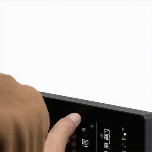 Media Hub Settings Adjustment Person configuring media hub to fix dimming issue