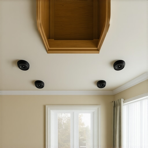The Best Height for Atmos Height Speakers in Standard Ceilings