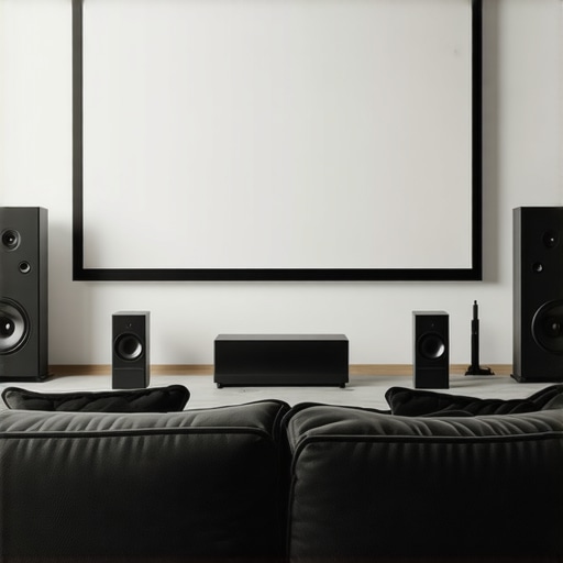 The Best Height for Side Surrounds in a 7.1 Setup