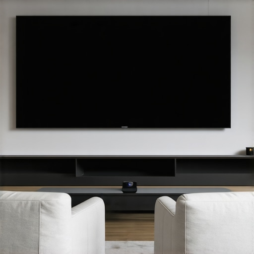 The Best Position for a Center Channel If You Have a Projector
