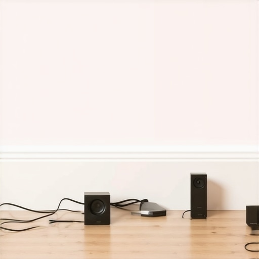 The Best Way to Conceal Speaker Wires Along a Baseboard