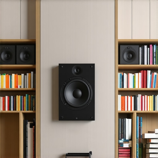 The Best Way to Hide Surround Speakers in Your Living Room