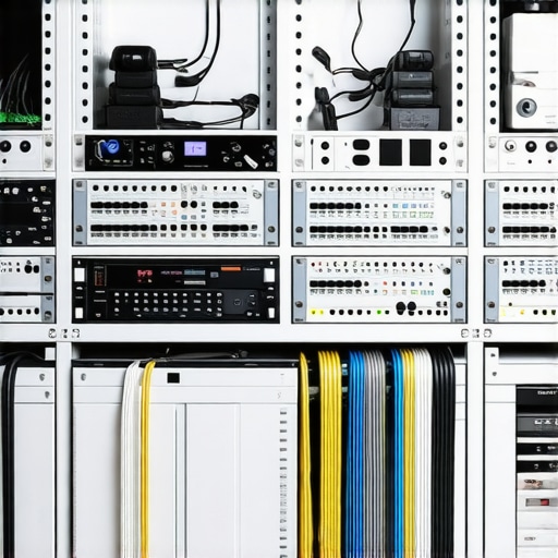 The Best Way to Label a Messy AV Receiver Rack