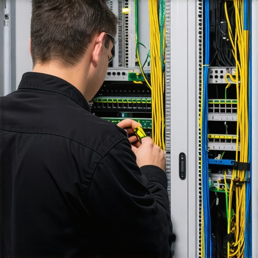 The Best Way to Manage Wires Behind a Crowded Media Hub