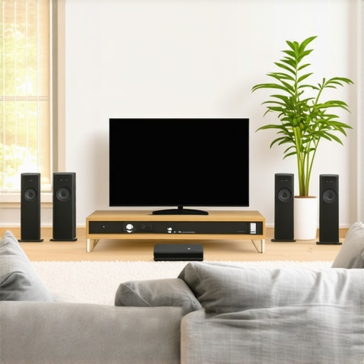 The Best Way to Position Surround Speakers in an L-Shaped Room