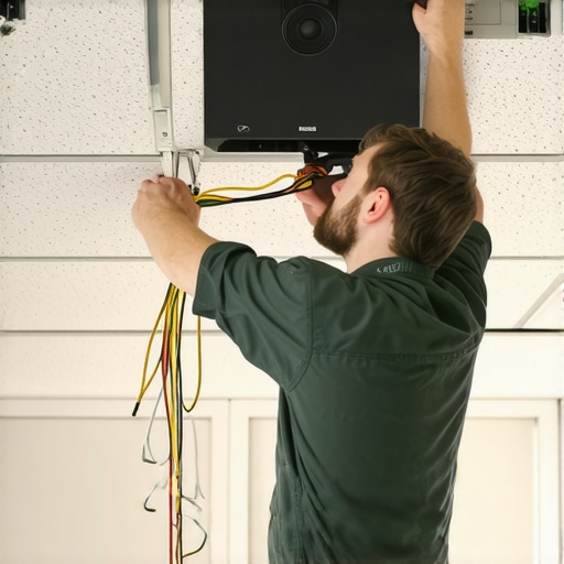 The Best Way to Run Speaker Wire Through a Drop Ceiling