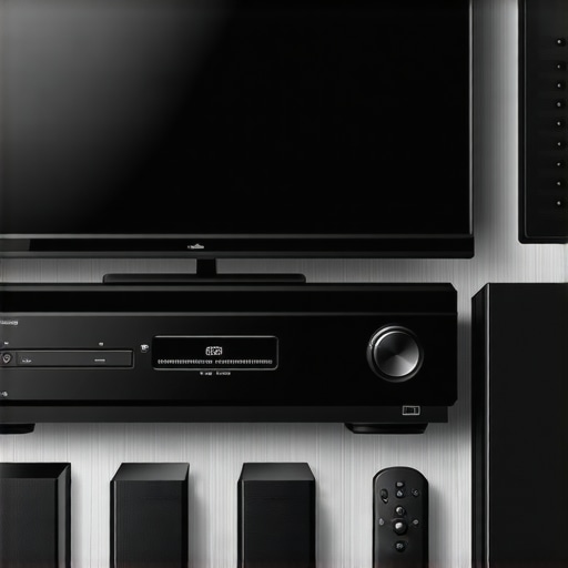 The Correct Order for Powering on Your Home Theater Components