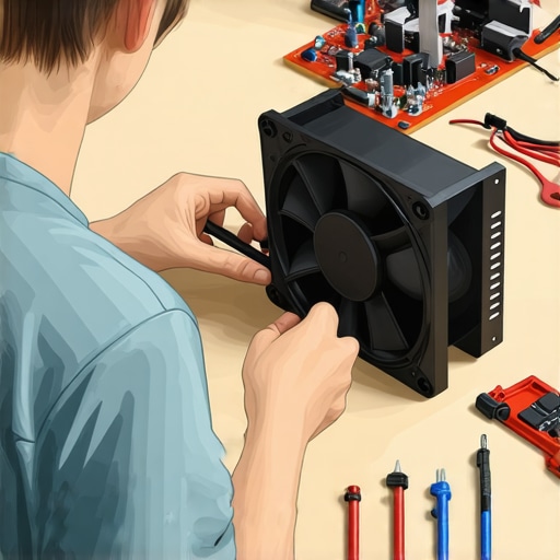 The DIY Way to Build a Silent Cooling Fan for Your Power Amp