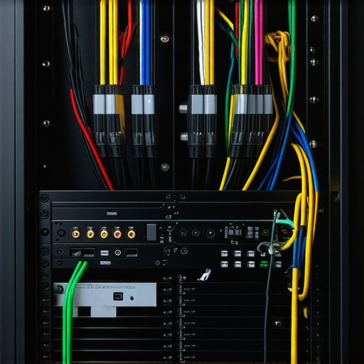 The Easiest Way to Label a Messy Home Theater Rack