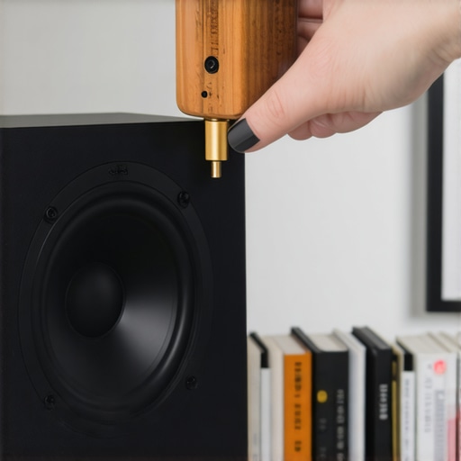 The Port Plug Trick for Calming Down Boomy Bookshelf Speakers