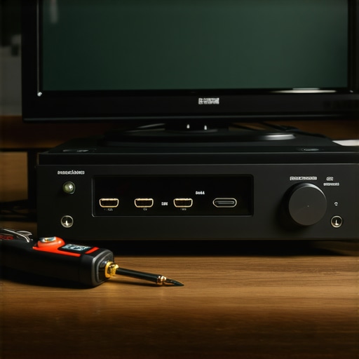 The Quick Fix for HDMI Handshake Issues on Older Receivers