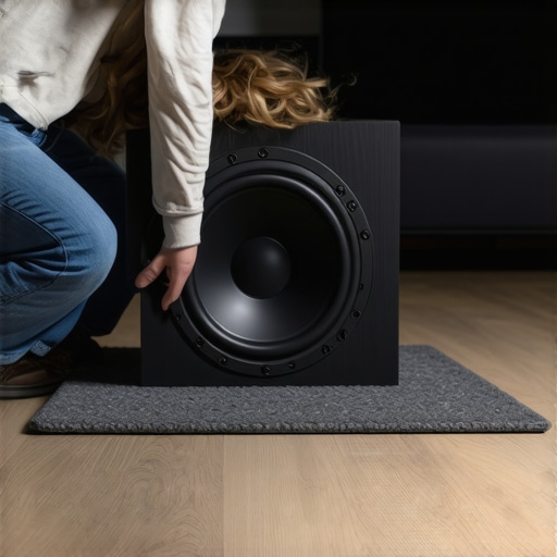 The Simple Trick to Stopping Floor Vibrations From Your Subwoofer
