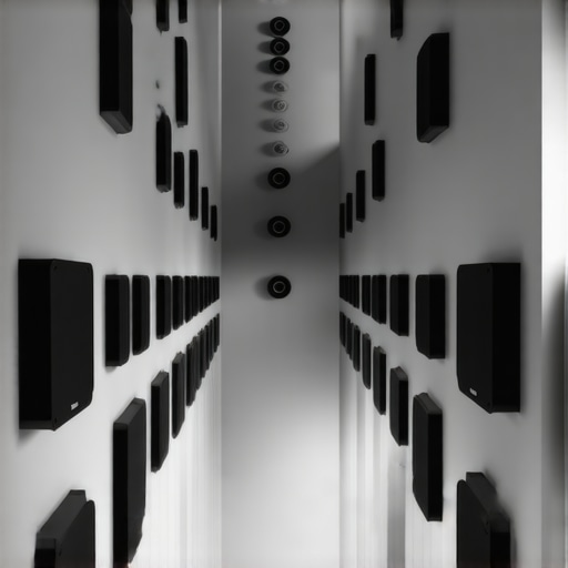 The best distance for surround speakers in a narrow room