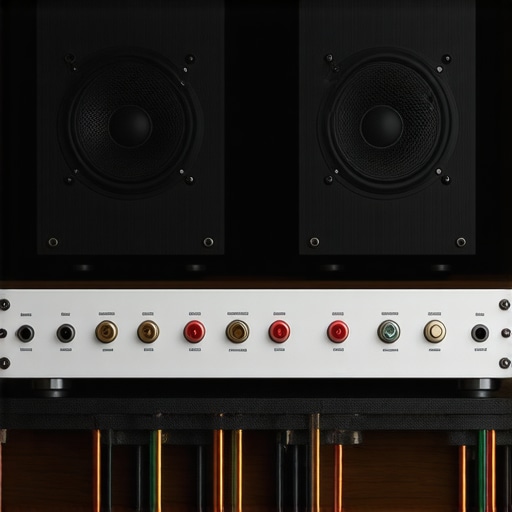 The secret to connecting four speakers to a two-channel amp