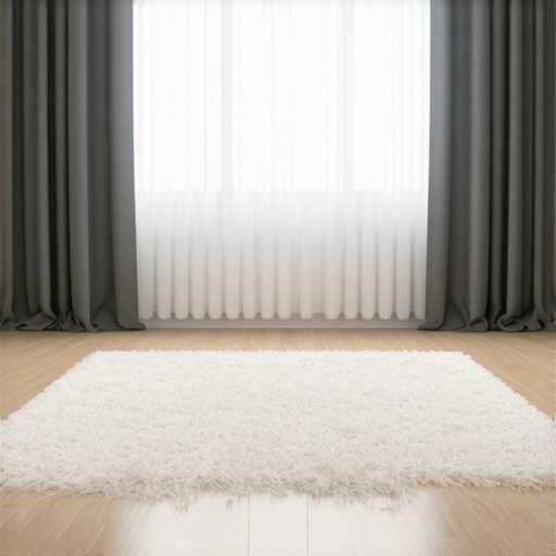 The simple rug placement that kills room echo instantly