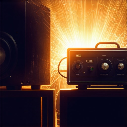 Why Cheap Power Amps Make That Loud Pop When Turning On