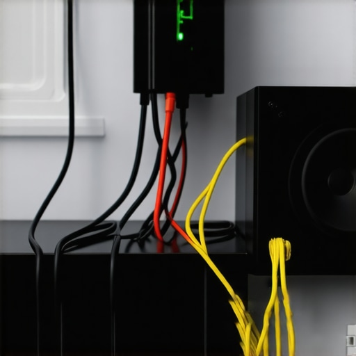 Why You Should Avoid Running Power Cables Next to Speaker Wires