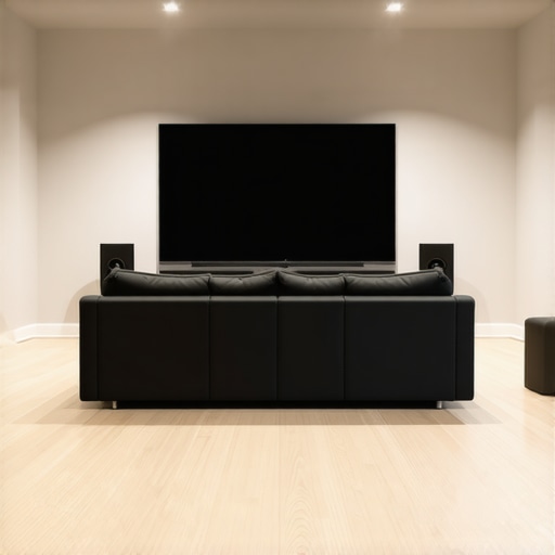 Why You Should Never Point Your Rear Speakers Directly at the Couch