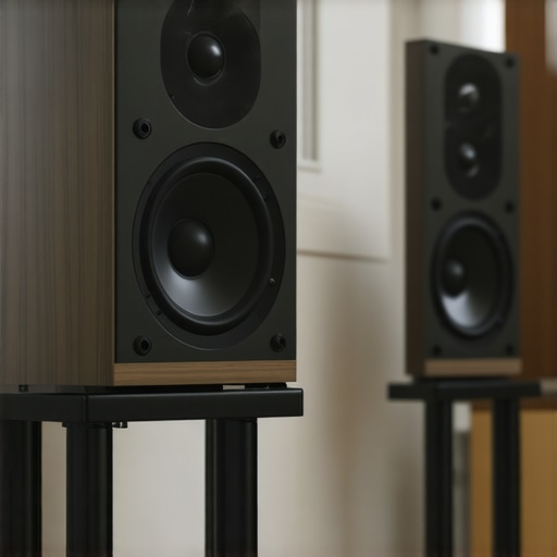 Why Your Bookshelf Speakers Sound Better When Not on a Shelf