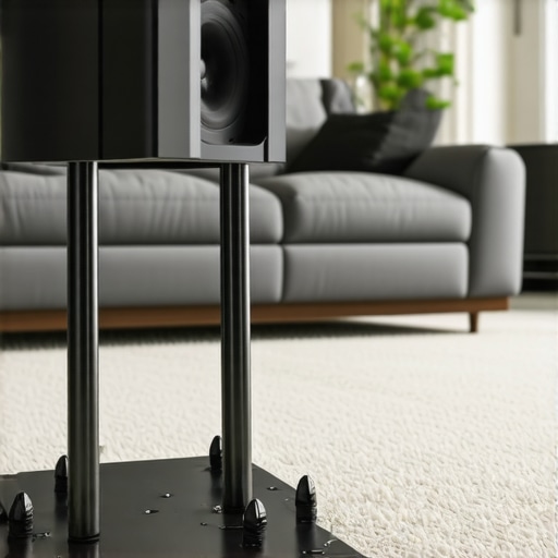 Why Your Floorstanders Need Spikes on Carpeted Floors
