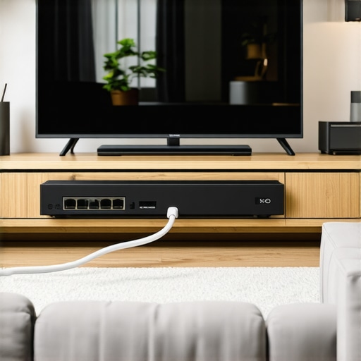 Why Your Media Hub Needs an Ethernet Cable for 4K Streaming