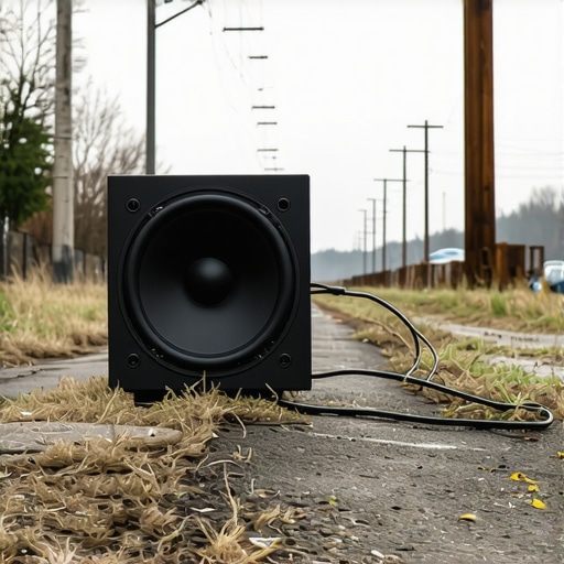 Why Your Subwoofer Cable Should Never Run Parallel to Power Lines