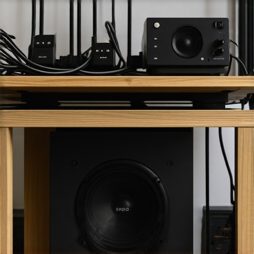 Why Your Subwoofer Cable Shouldn't Run Parallel to Power Lines